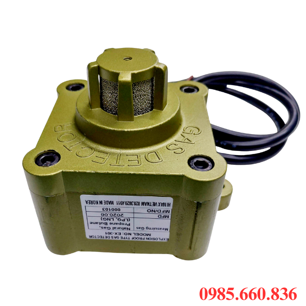 Tổng quan về đầu dò khí Gas chống cháy nổ