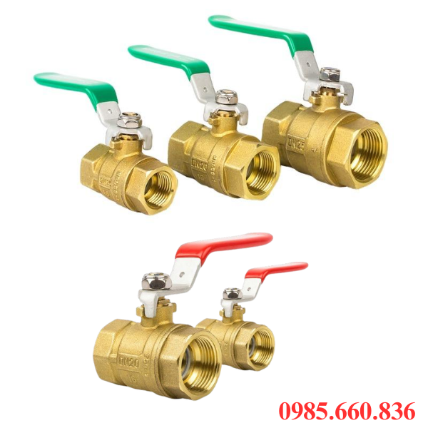 Ưu điểm van bi dùng cho hệ thống gas