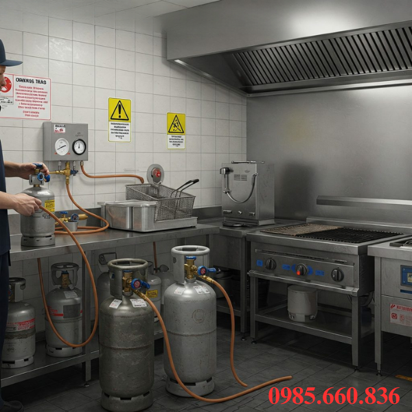 Ứng dụng dây dẫn gas cao su