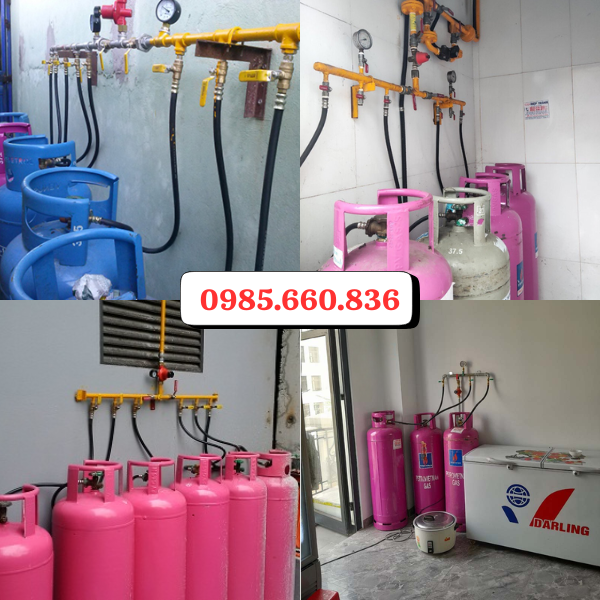 Ứng dụng dây dẫn gas lõi thép