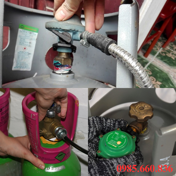 Ứng dụng thực tế của van an to&agrave;n kh&iacute; gas