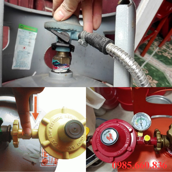 Ứng dụng thực tế van gas tự ngắt an toàn