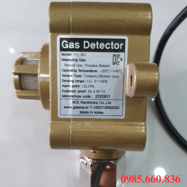 Ưu điểm nổi bật của đầu báo gas công nghiệp