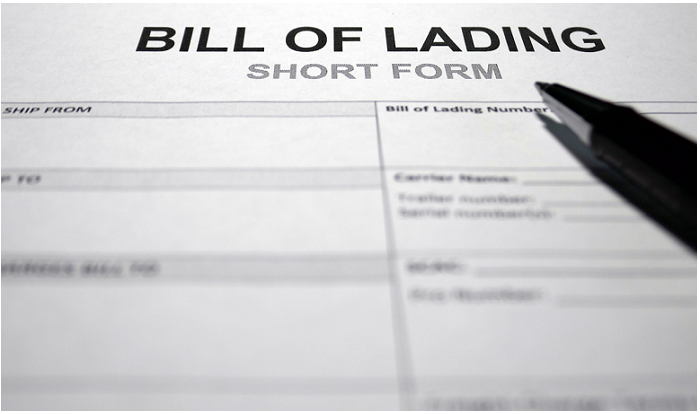 Bill of lading là gì 1.