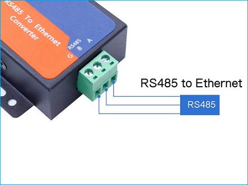 Chuẩn kết nối Modbus RS485.