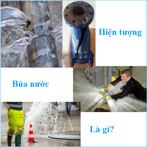 Hiện tượng búa nước là gì.