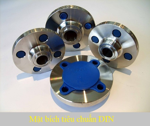 Mặt bích tiêu chuẩn DIN PN10, PN16, PN25, PN40.