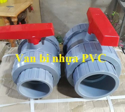 Nhựa PVC, Van bi nhựa PVC.