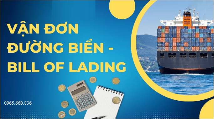 Tầm quan trọng bill of lading.