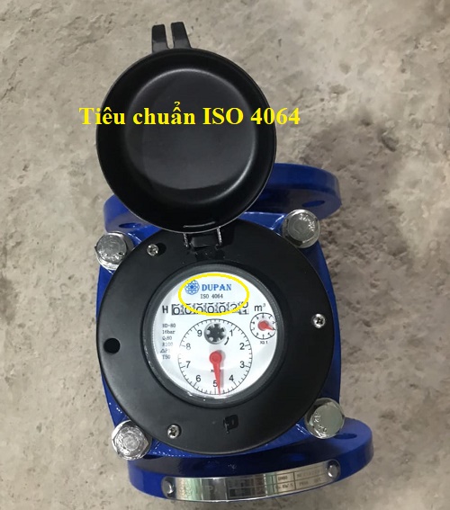 Tiêu chuẩn ISO 4064 là gì.