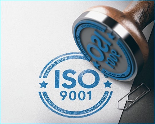 Tiêu chuẩn ISO 9001.