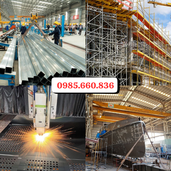 Ứng dụng của thép trong thực tế