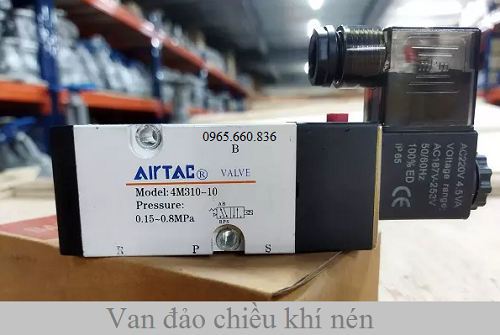 Van đảo chiều khí nén là gì.