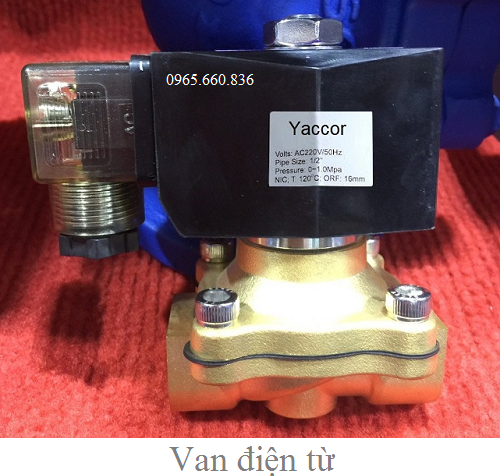 Van điện từ, 24V 220V, Giá rẻ.