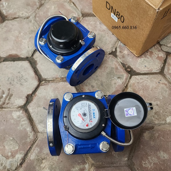 Đồng hồ đo lưu lượng nước chính hãng.