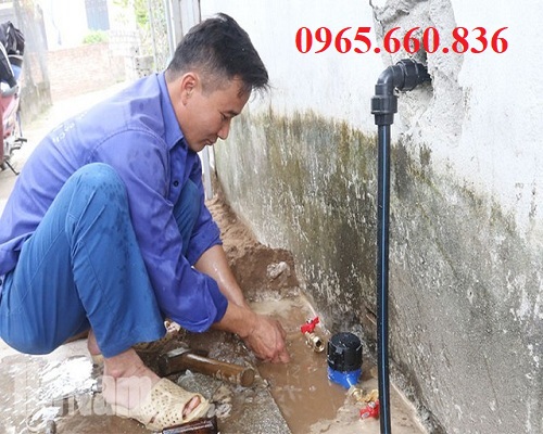 đồng hồ nước thực tế 131