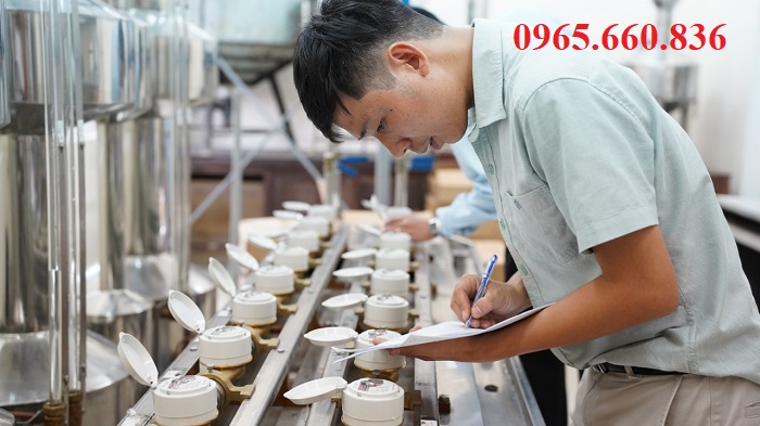 đồng hồ nước thực tế 149