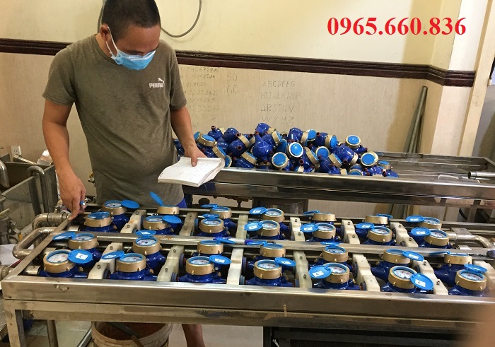 đồng hồ nước thực tế 150