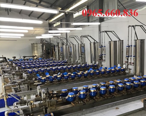 đồng hồ nước thực tế 151