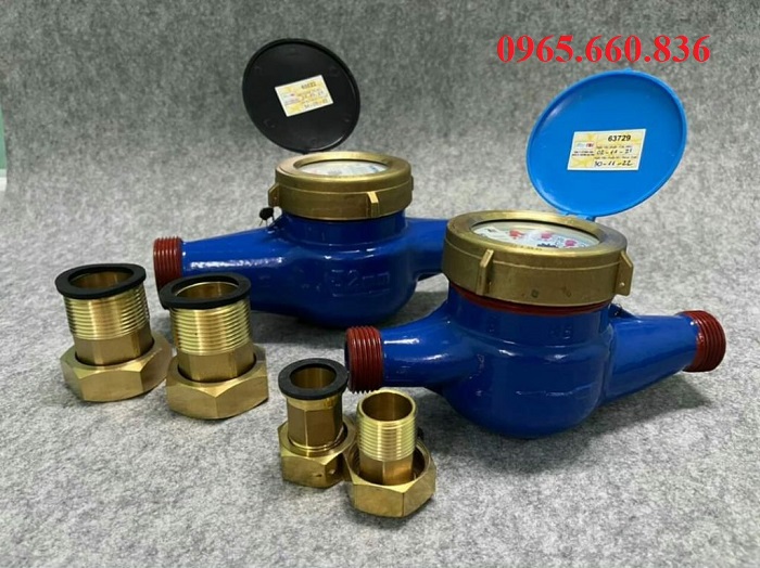 đồng hồ nước thực tế 152