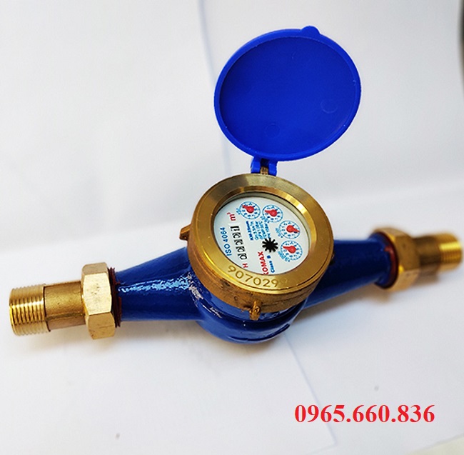 đồng hồ nước thực tế 154