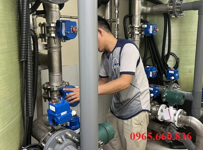 đồng hồ nước thực tế 155