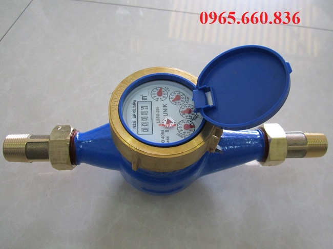 đồng hồ nước thực tế 158