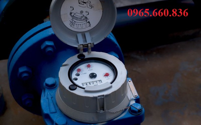đồng hồ nước thực tế 160