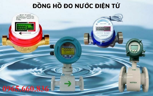 đồng hồ nước thực tế 163