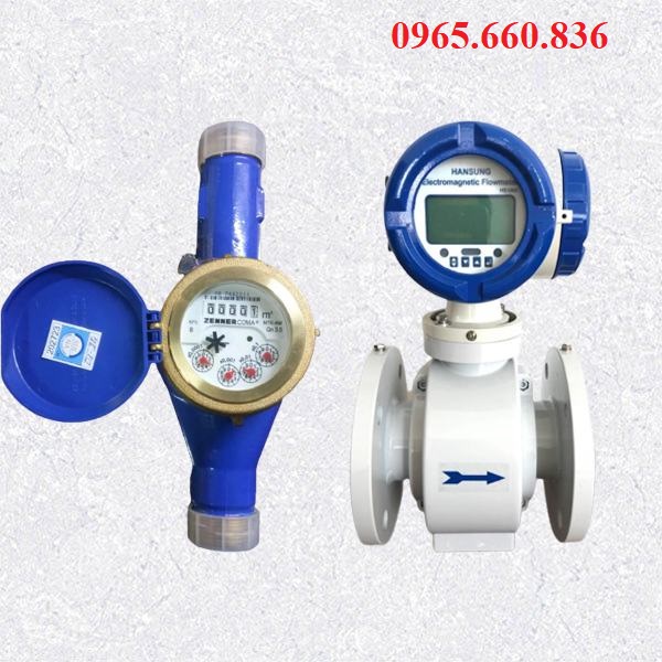 đồng hồ nước thực tế 164