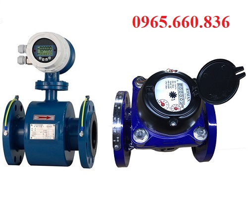 đồng hồ nước thực tế 165