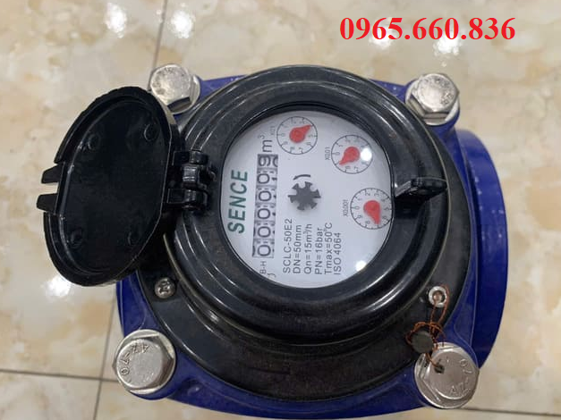 đồng hồ nước thực tế 167