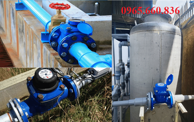đồng hồ nước thực tế 176
