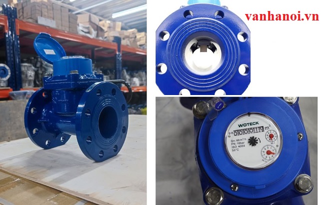 đồng hồ nước thực tế 186