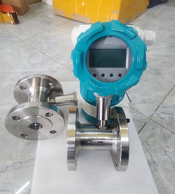 Giới thiệu đồng hồ đo lưu lượng nước điện tử.
