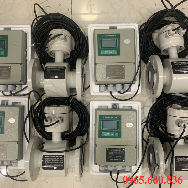 Sai số đồng hồ đo lưu lượng điện tử là gì?