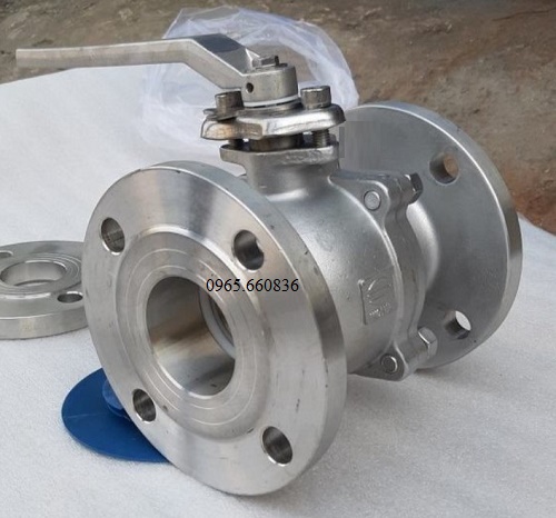 Van bi DN100, DN125, DN150, DN200, DN250, DN300, DN350, DN400.