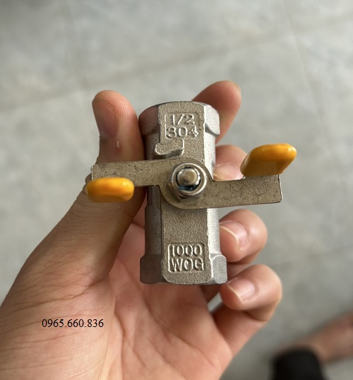 Van bi inox 304 giá rẻ.