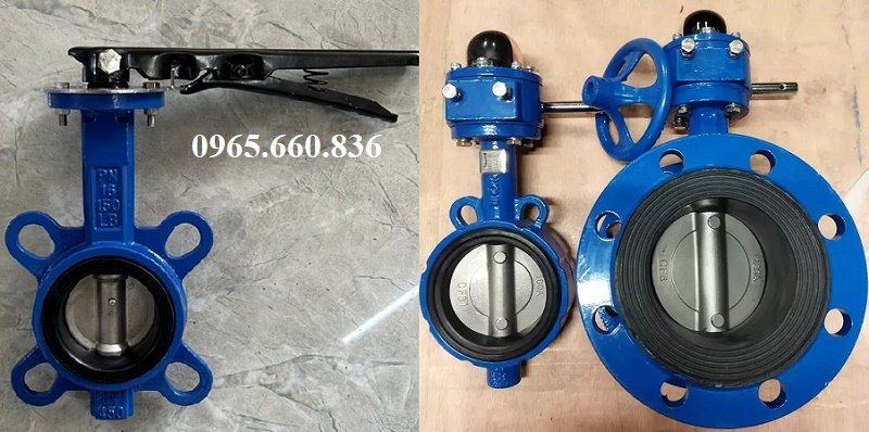 Van bướm butterfly valve là gì.