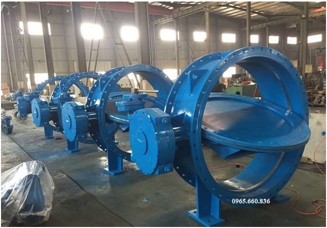 Van bướm DN600 DN800 DN1000 DN1200 DN1500 chính hãng.