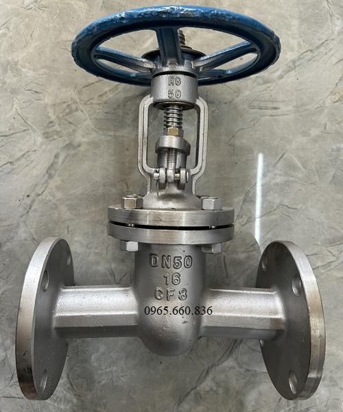 Van cổng inox PN16.