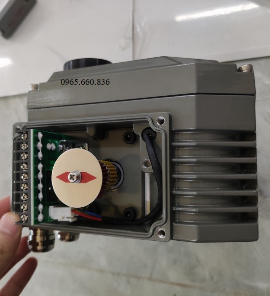 Cấu tạo electric control actuator.