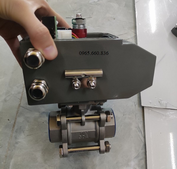 Chi tiết van bi điều khiển điện.