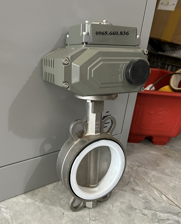 Khái niệm van bướm điều khiển điện là gì.