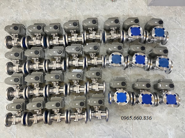 Ứng dụng electric control actuator.