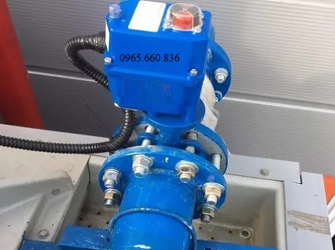 Ứng dụng van bi điều khiển điện thường đóng.