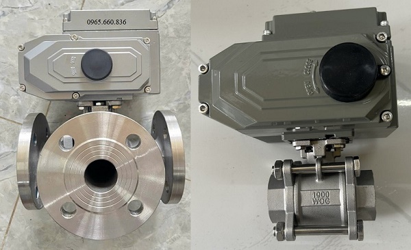 Ưu điểm electric ball valve.