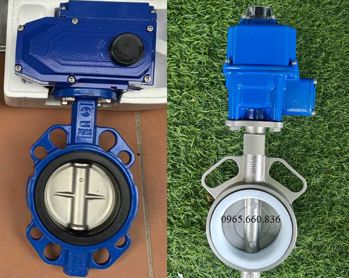 Ưu điểm electric butterfly valve.