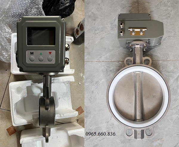 Ưu điểm van bướm điều khiển điện công nghiệp.