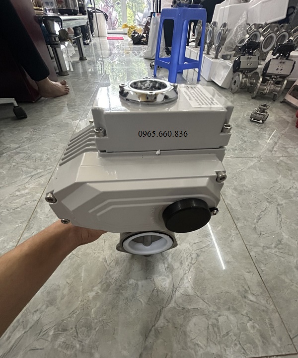 Van bướm điều khiển điện chất lượng cao.
